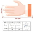 thumbnail image 2 of Gants d'Hiver Coupe-Vent Chauds et Doux à Écran Tactile, Mode Simple, 2 of 8