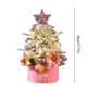 thumbnail image 3 of Fiudx Liquidación de ahorros de verano Árbol de Navidad de Navidad para el hogar, 45 cm, mini adornos pequeños para árbol de Navidad de escritorio, decoraciones, regalos, 3 of 6