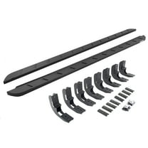 Go Rhino 63404880SPC RB10 Slim Line Running Boards with Mounting Brackets Kit For 19-24 GMC, Chevrolet Fits select: 2019-2023 CHEVROLET SILVERADO, 2019-2023 GMC SIERRA