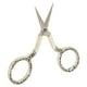 thumbnail image 5 of Tijeras de Costura, Patrón Decorativo de Plata Bordado de Bordado de Bordado Acero Inoxidable Con Cadena de Vaina para Nave de Bricolaje para Aguja, 5 of 7