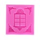thumbnail image 1 of 1 pieza de moldes de silicona con ventana en relieve, utensilios para decoración de tortas con Fondant, utensilios para hornear, magdalenas, postres y Chocolate ShuxiuWang 8390614745131, 1 of 1
