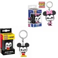 thumbnail image 2 of FUNKO Pop Pocket Pop Keychain Disney Mickey Mouse Series Mickey Minnie Vinyl Figure Dolls Model Toys For Children Gift, 2 of 3