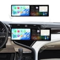 thumbnail image 2 of Aotsr Dual 9.1 inch Screen Car Radio For Toyota Camry 2016-2019 Android 15 Multimedia Player GPS Navigation Auto DSP Stereo Host, 2 of 12