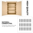 thumbnail image 3 of SHISUYAN 50pcs Partition Support Pegs Wardrobe Support Pegs Wardrobe Support Brackets, 3 of 8