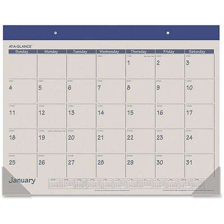 At-A-Glance Fashion Monthly Desk Pads