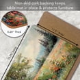 thumbnail image 4 of CounterArt Wildflower Field Premium Boxed Set of Decorative Hardboard Placemats, 4 of 6