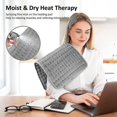 thumbnail image 4 of Electric Heating Pad For Cramps And Arthritis Relief Moist Dry Heat Options 76*40Cm, 4 of 5