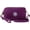 Purple, variant on Women Nylon 3 Layer Zipper Cell Phone Purse, Crossbody Wrist Strap Mini Shoulder Bag
