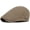 Light Khaki, variant on Men's Newsboy Cap Ivy Cotton Flat Hat Adjustable Cabbie Driving Hats Gatsby Irish Hunting Beret Caps 1Pack