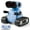 LED-BLUE, variant on SGILE Remote Control Robot Toys with Music and Led Eyes, Auto-Demonstration, RC Rechargeable Emo Robots for Kids Age 3 4 5 6 7 Year Old Girls and Boys Gift Blue