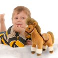 thumbnail image 4 of Hearth & Gear Cheval en Peluche Réaliste avec Doux pour Enfants et Adultes Collectionnable, 4 of 6