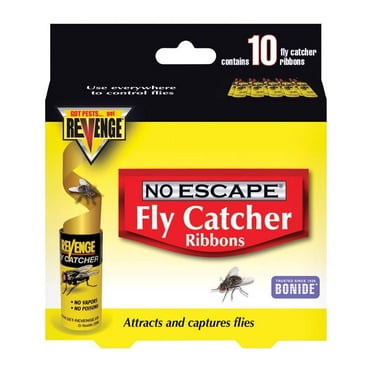 Bonide 46125 Fly Catcher, Solid, 10 Pack