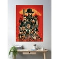 thumbnail image 2 of All Members Art Works Of Rdr 1 And 2 Online Game Poster Wall Art, Modern Wall Decor For Living Room Bedroom, 24x36 UNFRAMED, 2 of 3