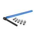 thumbnail image 2 of Bothyi Plumber Back Nut Kit Manual Tool Professional Removal Tool Socket Wrench Kit Blue, 2 of 7
