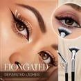 thumbnail image 4 of Scalloped Lash Brush & Eyeliner Brush,2024 New Foldable Curled Eyelash Brush,Eye Makeup Brushes, 4 of 6