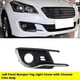 thumbnail image 2 of Right Front Bumper Fog Light Cover with Chrome Trim Strip for Ciaz 2015-2017 Car Fog Lamp Grille Bezel, 2 of 5