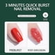 thumbnail image 5 of Gel Nail Polish Remover Gel Remover For Nails Remover Gel Nail Polish Gel Nail Remover Remover Gel Polish In 3-5 Minutes Safely 15ml, 5 of 5