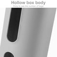 thumbnail image 3 of Vonky Kitchen Wall-Mounted Plastic Bag Storage Holder Garbage Pouch Saver Garbage Bag Box Plastic Bag Holder Organizer Dispenser, Gray, 3 of 9