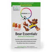 Rainbow Light Bear Essentials® Multivitamin & Mineral 30 Pk