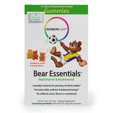 Rainbow Light Bear Essentials® Multivitamin & Mineral 30