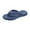 Dark Blue, variant on Flip Flops Sandals for Women Comfortable Slip on Open Toe Thong Sandals Casual Summer Dress Flats Sandal Shoes. White Women Sandal