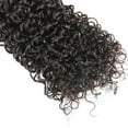 thumbnail image 3 of Unique Bargains Brazilian Jerry Curl 3 Bundles 100% Human Hair 16"18"20", 3 of 8