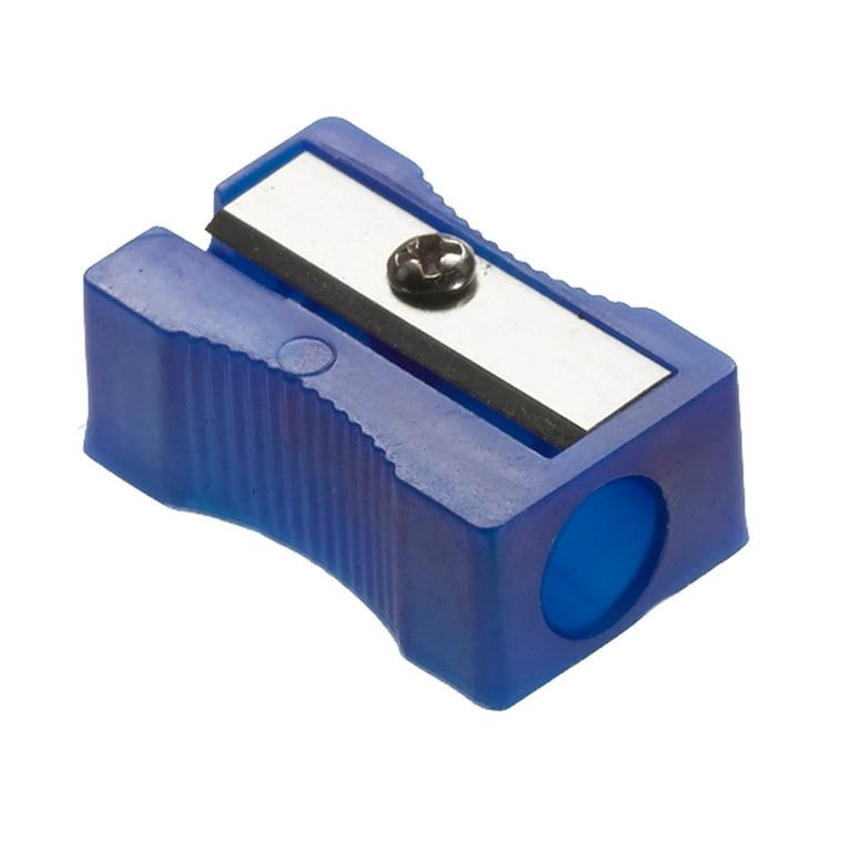 Westcott Single-Hole Pencil Sharpener, Assorted Colors (No