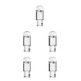 thumbnail image 2 of Scienceny 10 bombillas LED para coche, lámparas de lectura universales, piezas de repuesto de viaje para Camper, 6500LM, luz azul claro, 24V luz azul claro 24V 5piezas, 2 of 6