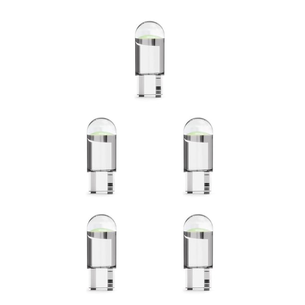 Speravity 10 piezas de bombillas LED para coche, lámparas para remolque de caravana, accesorios de iluminación para caravana, piezas de repuesto, luz luz azul claro 24V 5piezas Speravity CBP227779