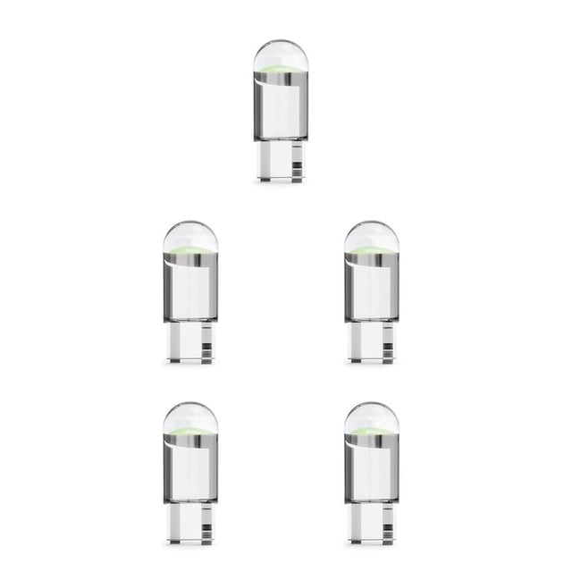 Luces LED para coche sweethay 10 piezas bombillas azul claro 24V