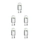 thumbnail image 1 of Speravity 10 piezas de bombillas LED para coche, lámparas para remolque de caravana, accesorios de iluminación para caravana, piezas de repuesto, luz luz azul claro 24V 5piezas Speravity  CBP227779, 1 of 6