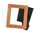 thumbnail image 2 of ThisWear Sentimental Photo Frame My Greatest Blessings Call Me Daddy Wood Engraved 8x10 Portrait Picture Frame, 2 of 6