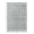 thumbnail image 3 of Rugs America Gallagher GL10A Grey Diamond Vintage Transitional Area Rug, 8'x10', 3 of 9