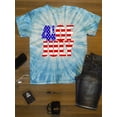 thumbnail image 3 of 4Th Of July.. Tie Dye Cyclone Men -Image by Shutterstock, Male Medium, 3 of 4