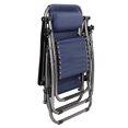 thumbnail image 6 of Veryke 2 Pack Outdoor Zero Gravity Lounge Folding Chair with Cup Holder - Blue, 6 of 7
