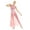 Pink, variant on Womens Sequins Halter Ballet Dance Maxi Leotard Dress Lyrical Dance Costume Pink X-Small