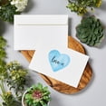thumbnail image 5 of Avery Half-Fold Greeting Cards & Envelopes, Textured White (3378), 5 of 10