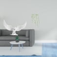 thumbnail image 2 of Escultura de ángel,Estatua de ángel para decoración del hogar,manualidades,color blanco,Escultura de ángel Figura de resina Regalos decorativos,Adhesivo de pared,Pegatinas de pared de vides, 2 of 8
