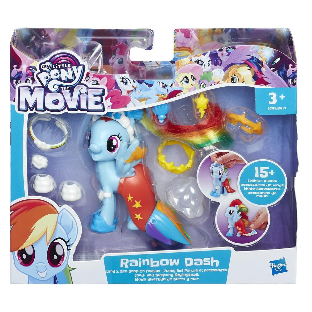 My Little Pony: The Movie Rainbow Dash Land & Sea Fashion Style