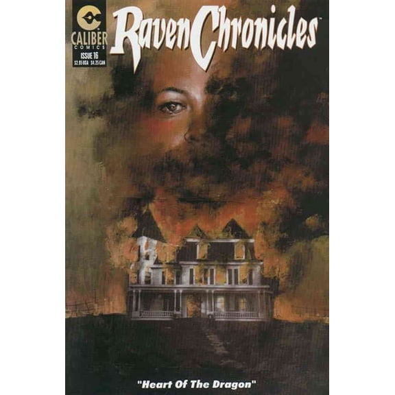 Raven Chronicles #16 VF ; Caliber Comic Book