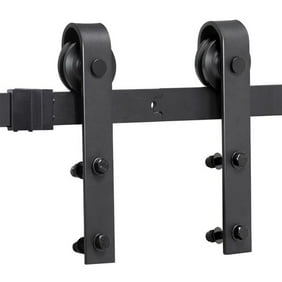 Yaheetech 6 Ft Barn Door Sliding Hardware Track Set Kit Closet