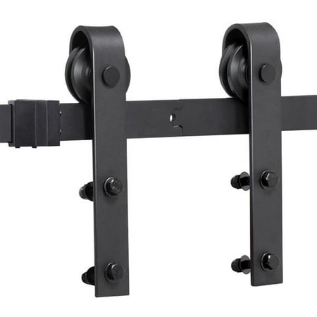 8ft Sliding Barn Door Hardware Kit Set Antique Style Single Closet
