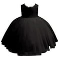thumbnail image 3 of Tulle Flower Girl Dresses for Wedding Satin Pageant Dress, 3 of 4
