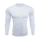 thumbnail image 1 of pstuiky camisas de manga larga para hombre, Camiseta tipo blusa para hombre, de color liso, ajustada, de alta resistencia, con cuello redondo y manga larga Tops de talla grande para hombre m, 1 of 3