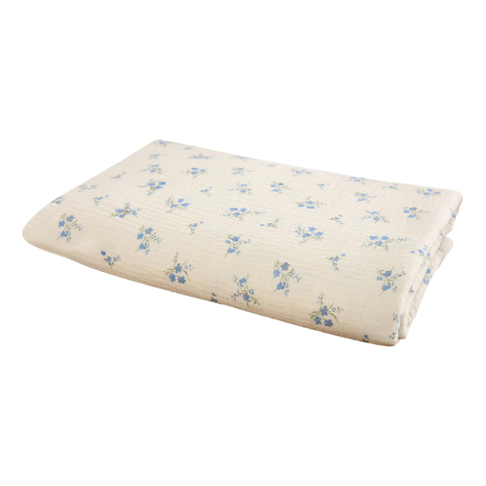 amagogo Cotton Fabric Quilting Fabric Multifunctional Patchwork Sewing Cloth,Flowers Print Quilting Fabric for Sewing Crafting Making