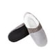 thumbnail image 1 of Zapatillas de casa para hombre, cálidas, sin cordones, para dormitorio, hogar, invierno, forro polar, para interiores y exteriores, 1 of 2