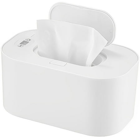 Tcwhniev Baby Wipe Warmer, 3 Modes Temperature, Wipe Dispenser3 Mode 40-60 °C Adjustable Temperature Meets Different Needs