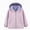 Purple, variant on Girls Reversible Hooded Jacket Waterproof Windbreaker Two Side Wear Size 4-15 Pink Size 14