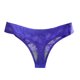 thumbnail image 3 of Gibobby Verano calzoncillos adelgazantes Ropa interior algodón para mujer Bragas bikini estiramiento Bragas corte Sexy Low Rise （Azul marino，Talla única), 3 of 5
