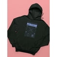 thumbnail image 3 of Perceive Vectors Techno Style Hoodie Women -Image by Shutterstock, Female Medium, 3 of 4